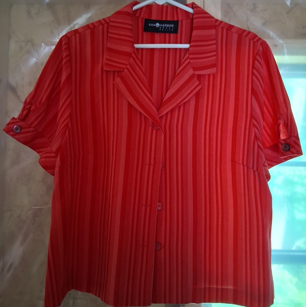 Sag Harbor Button Down Shirt👚